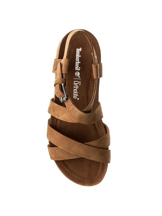 Timberland Босоніжки Timberland Malibu Waves Ankle A1MQR Коричневий