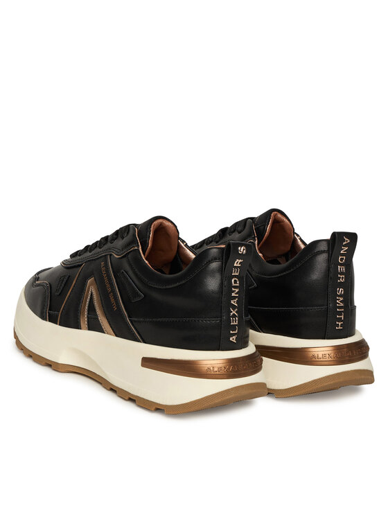 Alexander Smith Снікерcи Alexander Smith Liverpool ASBCLPW-2174-BLK Чорний