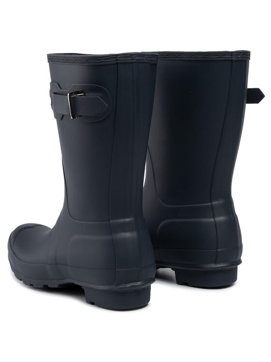 Hunter Гумові чоботи Hunter Original Short WFS1000RMA Cиній