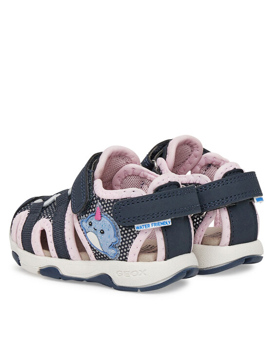 Geox Sandali Geox B Sandal Multy B550DA 0AS50 CF48T M Blu scuro