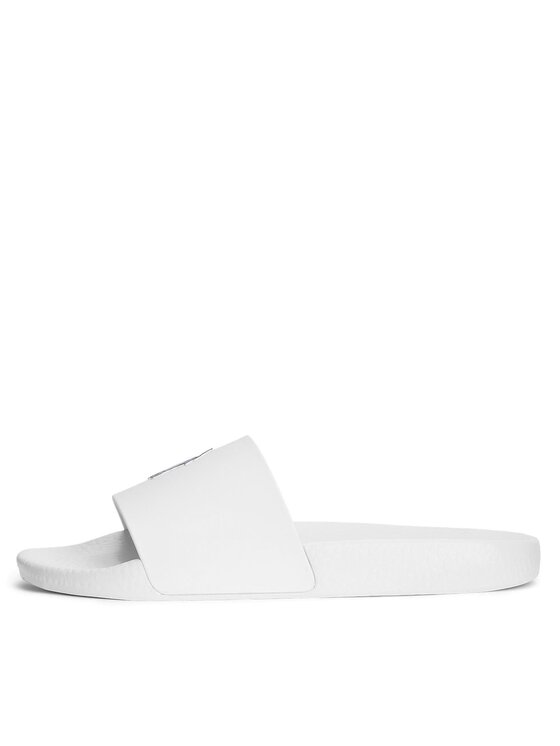Polo Ralph Lauren Šľapky Polo Ralph Lauren Polo Slide 809892945007 Biela