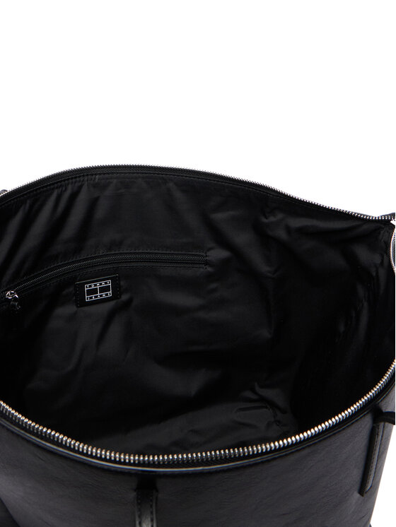 Tommy Jeans Kabelka Tommy Jeans Tjw Bold Tote AW0AW18786 Čierna