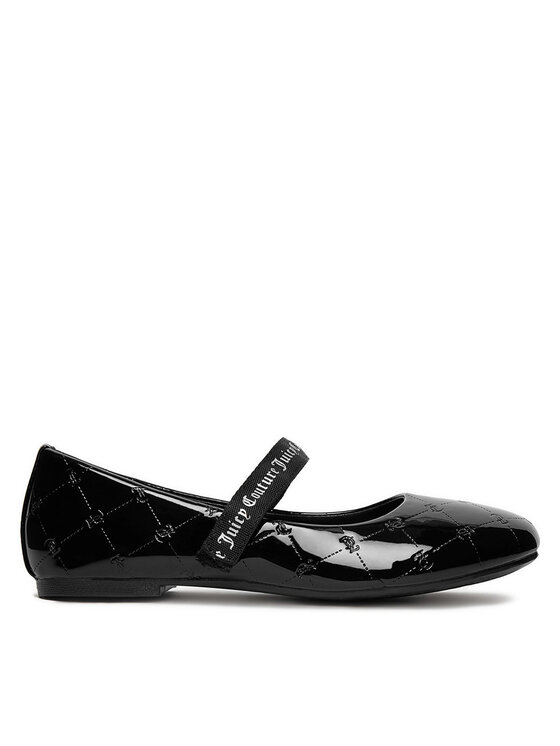 Juicy Couture Балетки Juicy Couture CEO-CS21273-01 Чорний