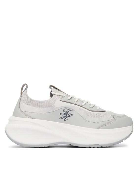 Tommy Hilfiger Zapatillas Tommy Hilfiger TH Wave Runner FW0FW09484 Gris