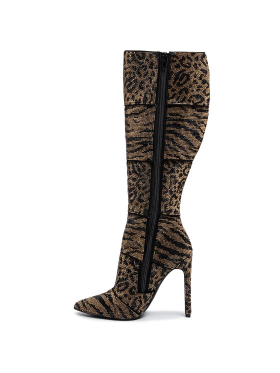 Steve Madden Чоботи Steve Madden Winner SM11000682-02003-ANI Золотий