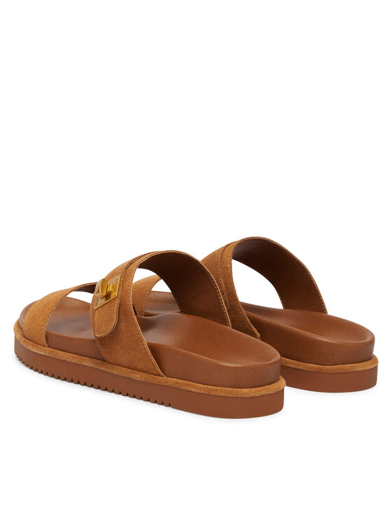 Steve Madden Шльопанці Steve Madden Take-TWO 11005321 Коричневий