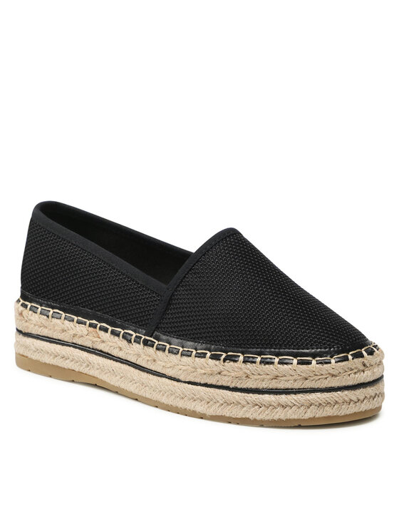 Jenny Fairy Espadryle Jenny Fairy WSS20375-51 Czarny