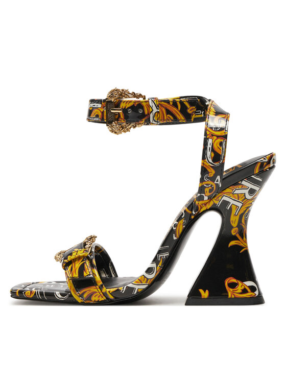 Versace Jeans Couture Босоніжки Versace Jeans Couture 76VA3S36 Кольоровий