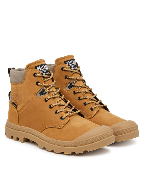 Palladium Зимни обувки Palladium Pampa Sportcuff Gtx 79578-238-M Светлокафяв