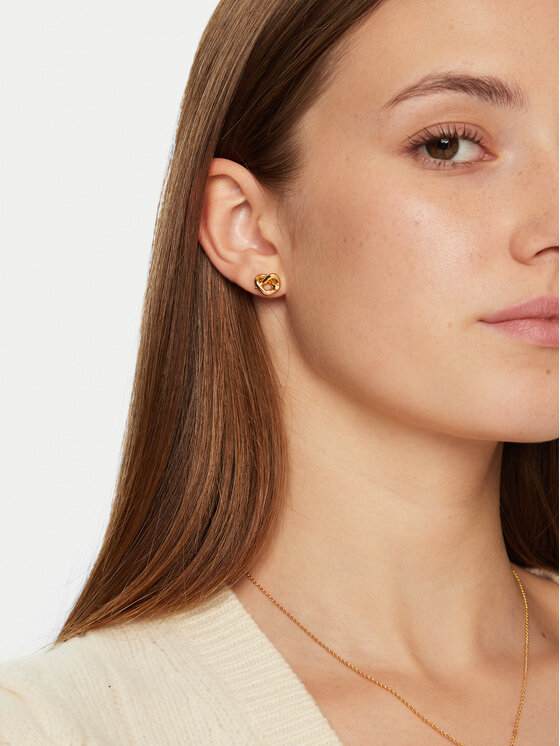 Kate Spade Сережки Kate Spade Square WBRUH310 Золотий
