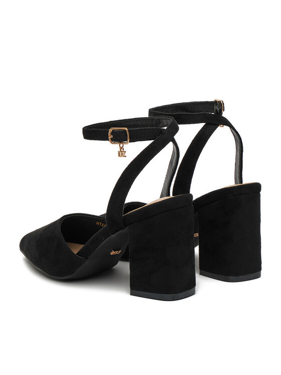 DeeZee Туфлі DeeZee HTA917-2A Чорний