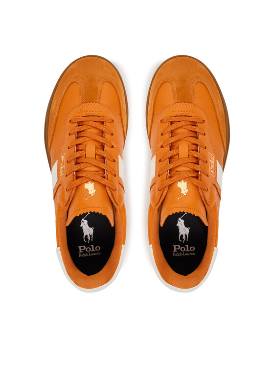 Polo Ralph Lauren Снікерcи Polo Ralph Lauren Aera 804956688007 Оранжевий