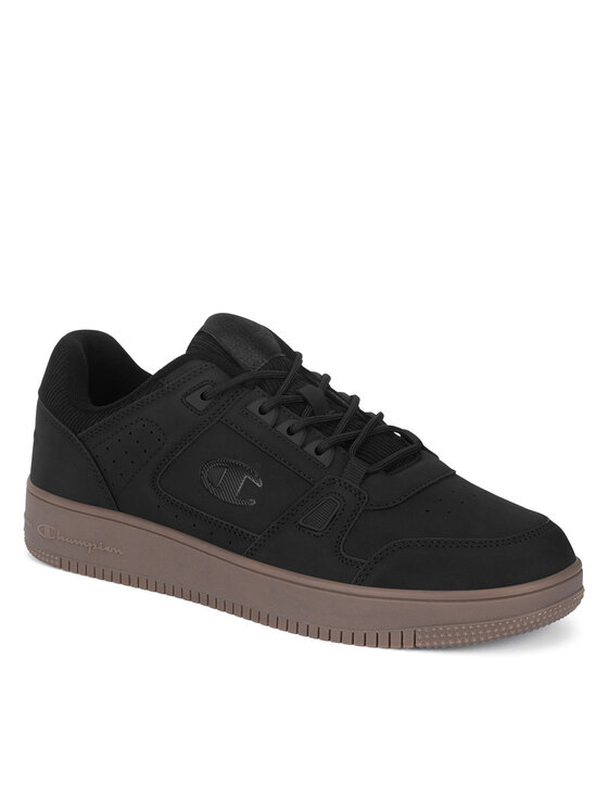 Champion Sneakersy Champion CEO-RD18 LOW CORD S22294-KK002 Černá