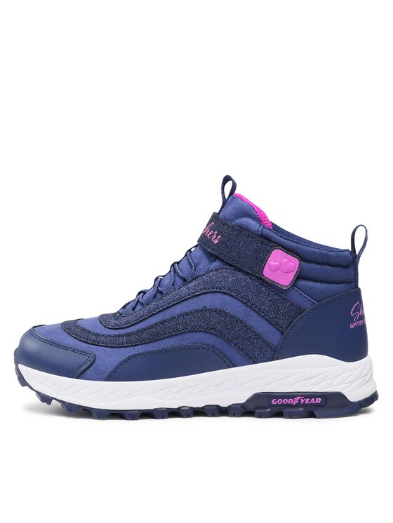 Skechers Sneakersy Skechers Fuse Tread Wild Adventure 302948L/NVY Tmavomodrá