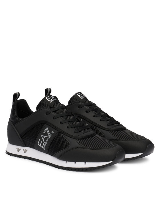 EA7 Emporio Armani Снікерcи EA7 Emporio Armani 7X000337 AF18613 MZ210 Чорний
