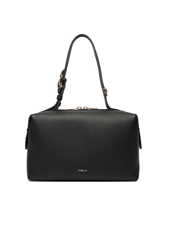 Furla Сумка Furla Double M Boston WB01905 BX3036 KH O6000 Чорний