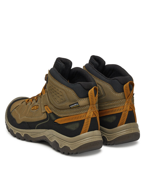 Keen Trekking Keen Targhee IV Mid Wp 1030688 Zelena