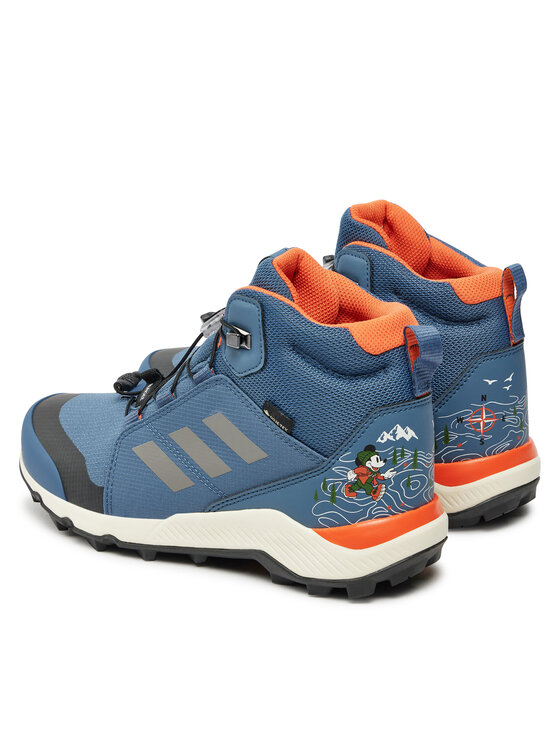 adidas Trekingová obuv adidas Terrex Disney Mid Gore-Tex IH5089 Modrá