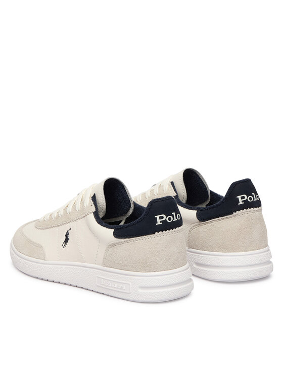 Polo Ralph Lauren Снікерcи Polo Ralph Lauren 809P07173002 Білий