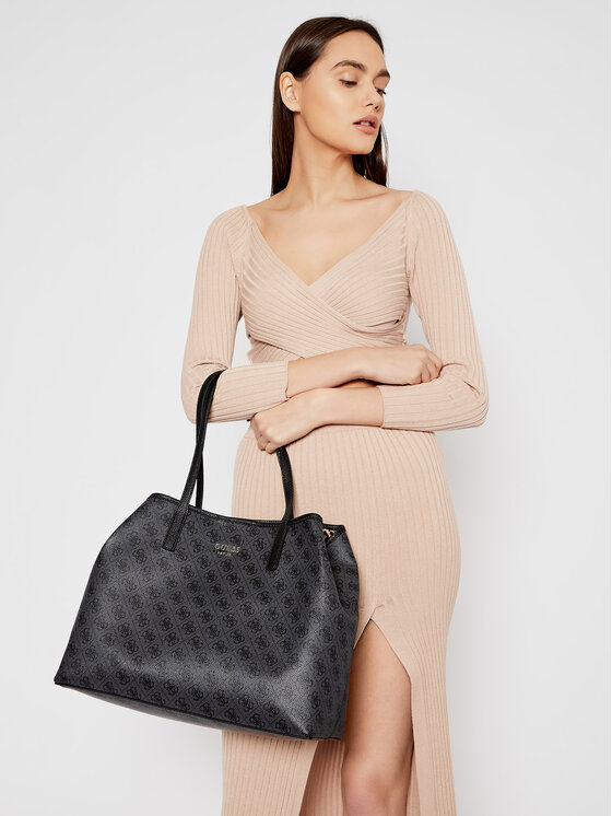 Guess Τσάντα Guess Vikky (SG) HWSG69 95240 Γκρι