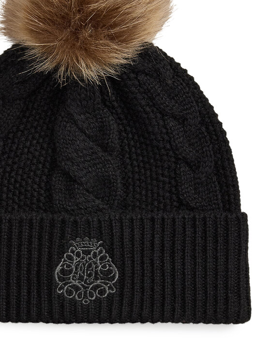 LAUREN RALPH LAUREN Kepurė LAUREN RALPH LAUREN 454P23502004 Juoda