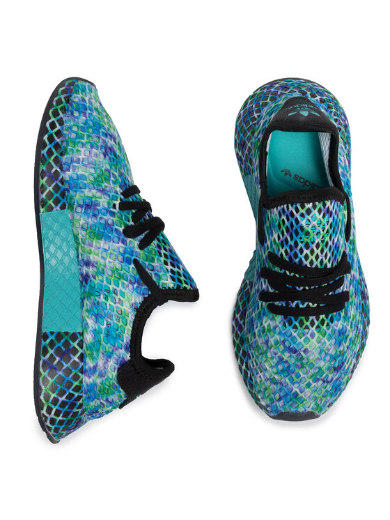 adidas Sneakersy adidas Deerupt Runner EE5671 Kolorowy