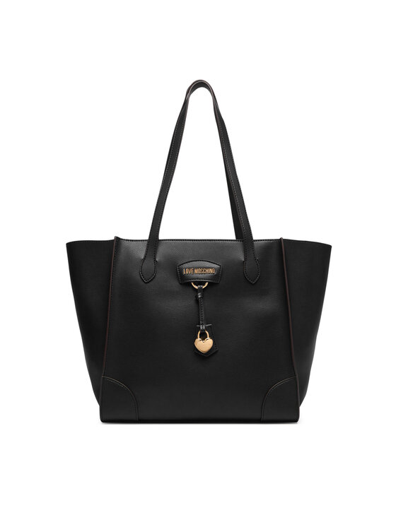 LOVE MOSCHINO Rankinė LOVE MOSCHINO JC4158PP1PL1300A Juoda