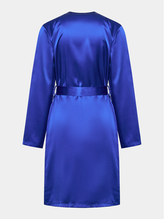 La Perla La Perla Accappatoio N020293 Blu scuro