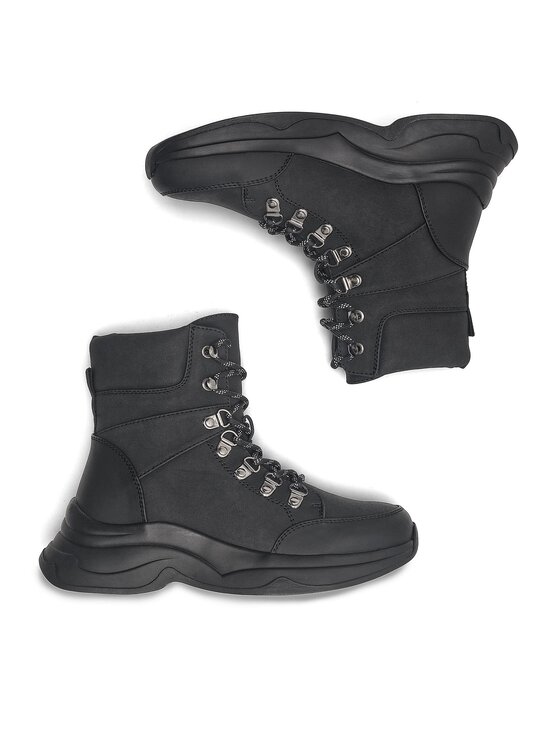 DeeZee Черевики DeeZee GAIA WS6029-17 Чорний