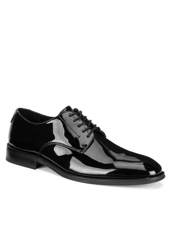 GINO ROSSI Halbschuhe Gino Rossi MARTINO-01P 125AM Schwarz
