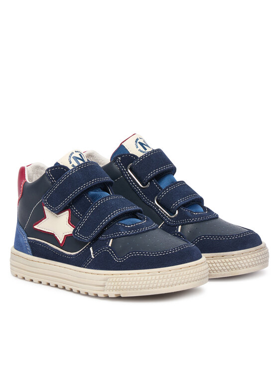 Naturino Sneakersy Naturino Hess High 3 VL 2018618 S Tmavomodrá