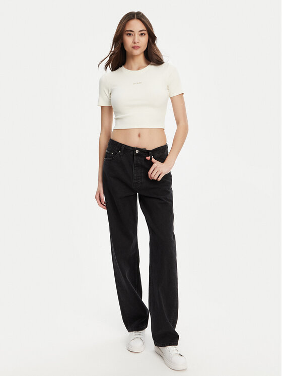 Guess Guess Футболка V5YP08 K8RT2 Білий Slim Fit
