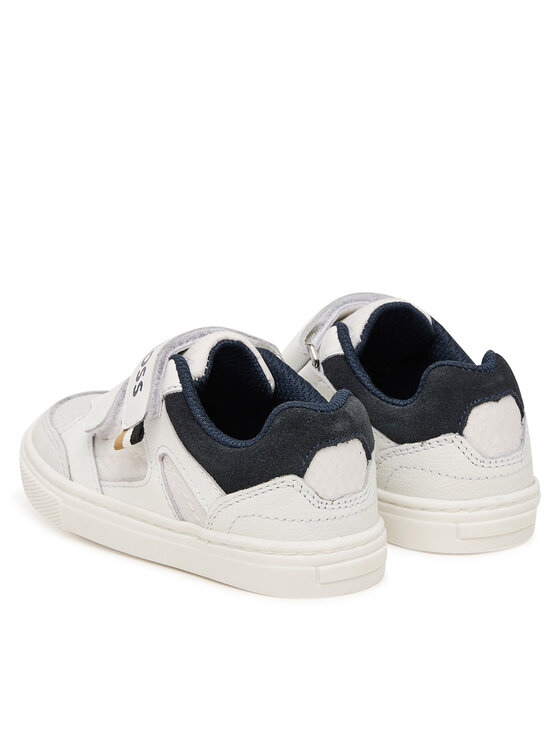 BOSS Sneakers BOSS J52827 S Alb