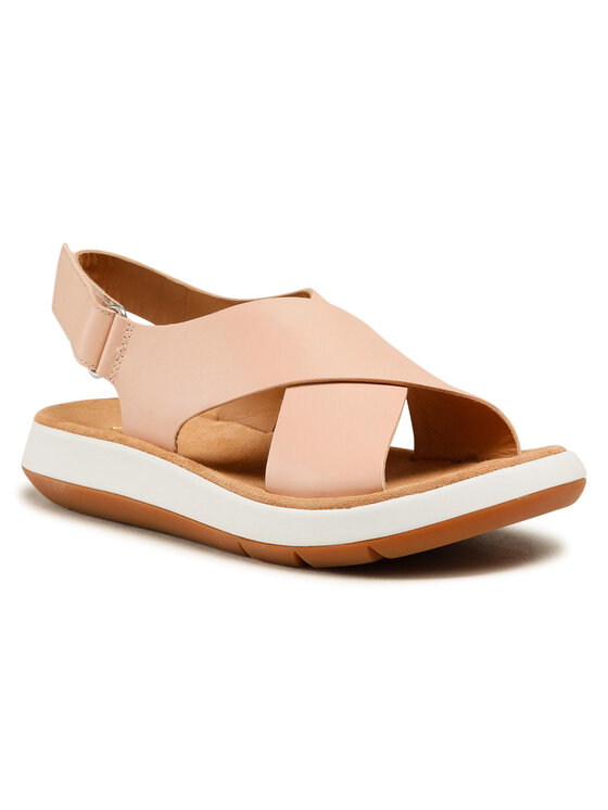 Clarks Sandali Clarks Jemsa Cross 261584264 Roza