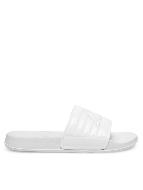Kappa Шльопанці Kappa SS24-W1 Білий