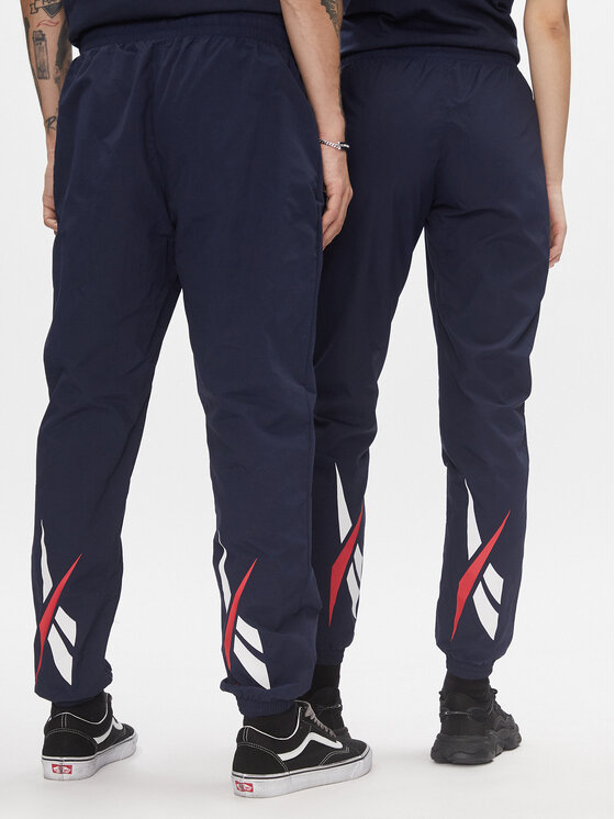 Reebok Reebok Pantalones de chándal Classics Vector Tracksuit Bottoms H54439 Azul Slim Fit
