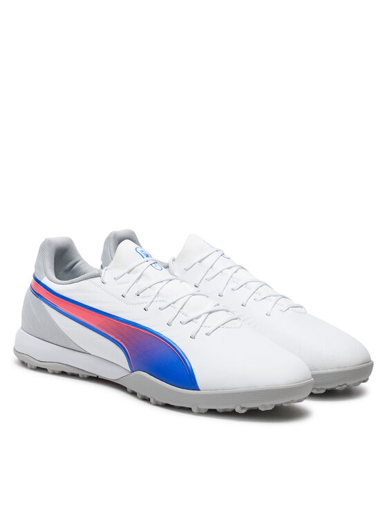 Puma Взуття для футболу Puma King Match Tt 107879 02 Білий