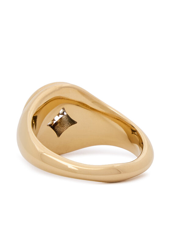 Guess Δαχτυλίδι Guess JUBR06 400JW Χρυσό