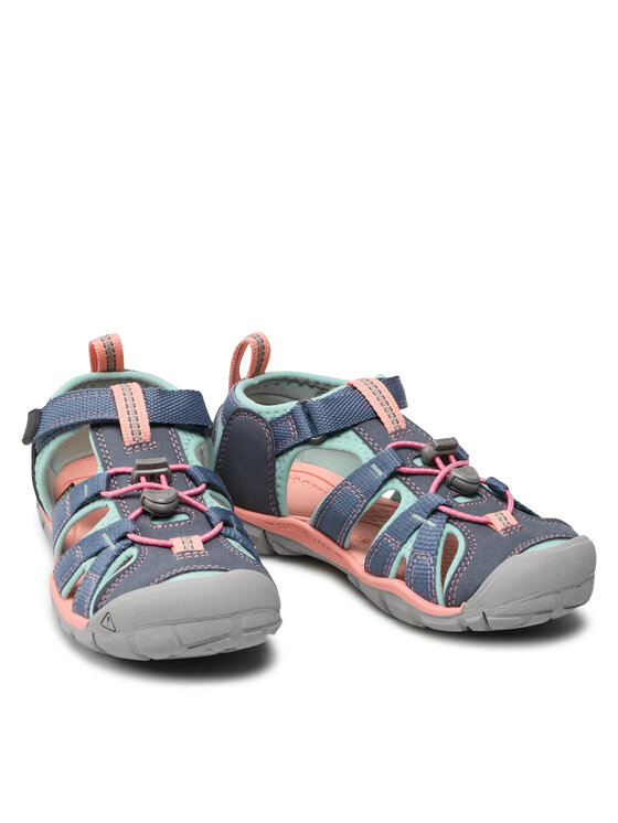 Keen Sandali Keen Seacamp II Cnx 1022990 Blu