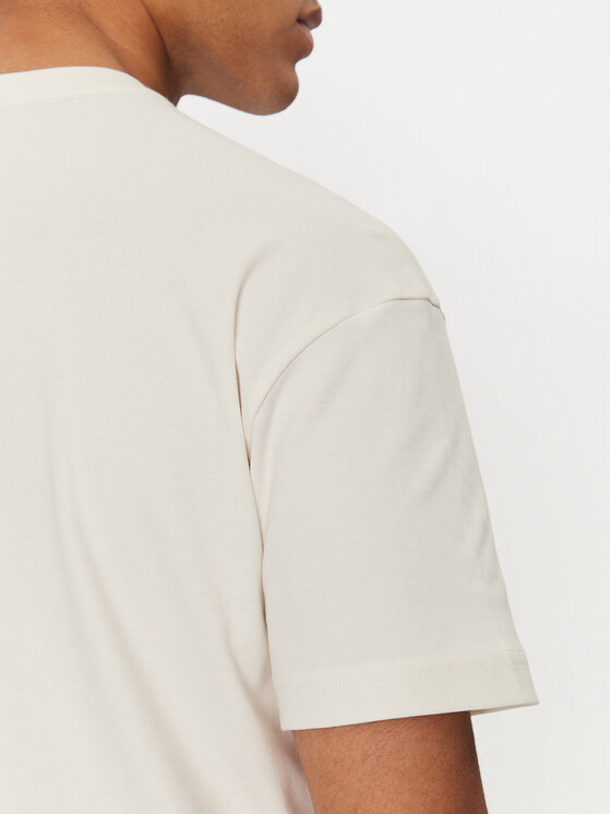 Calvin Klein Calvin Klein Camiseta Nano Logo K10K112487 Blanco Regular Fit