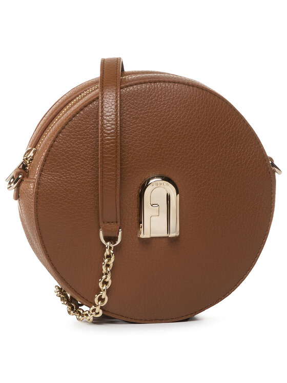 Furla Сумка Furla Sleek BARWABR-HSF000-03B00-1-007-0-RO-B Коричневий
