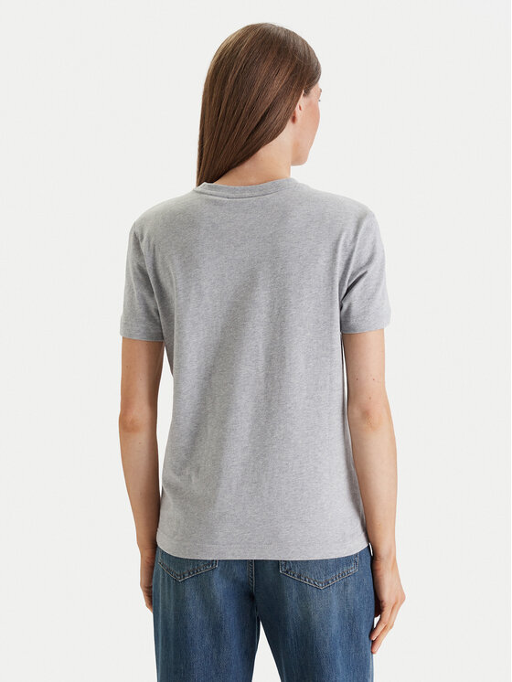 Calvin Klein Jeans Calvin Klein Jeans Camiseta Archive LV047B224G Gris Regular Fit