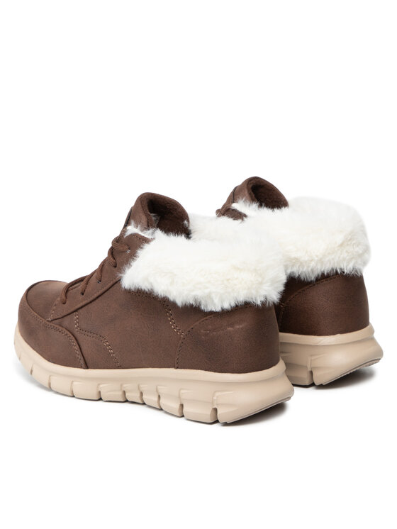 Skechers Сникърси Skechers Warm Seeker 167258/CHOC Кафяв