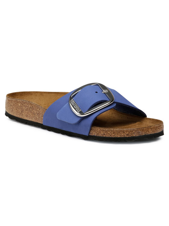 Birkenstock Ciabatte Birkenstock Madrid Big Buckle 1017955 Blu