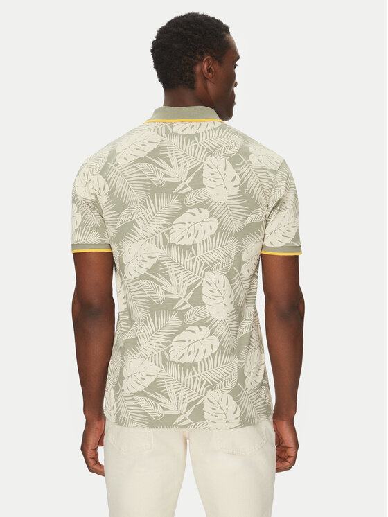 Liu Jo Liu Jo Polo majica QA5180 J7734 Zelena Regular Fit