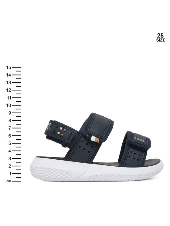 BOSS Sandali BOSS J52823 M Blu scuro