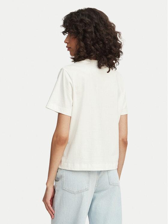 Vero Moda Vero Moda Camiseta Sola 10341979 Blanco Regular Fit