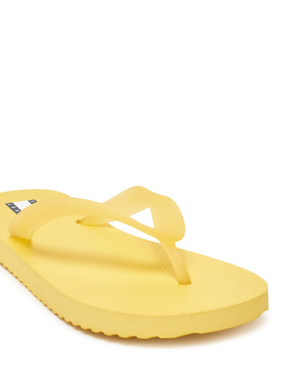 Tommy Jeans Infradito Tommy Jeans Tjw Logo Flip Flop EN0EN02447 Giallo