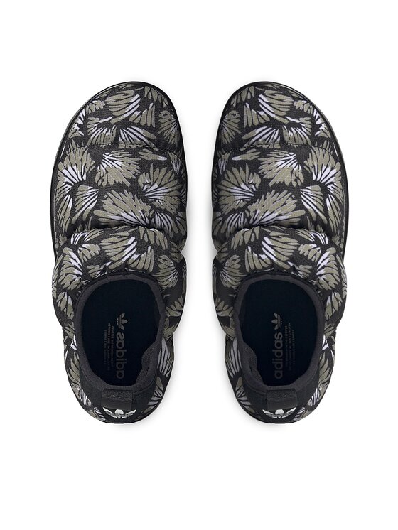 adidas Παντόφλες Σπιτιού adidas Puffylette Shoes GX4646 Μαύρο
