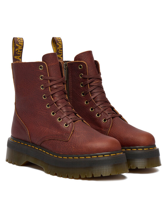 Dr. Martens Черевики Dr. Martens Jadon DM41324200 Коричневий